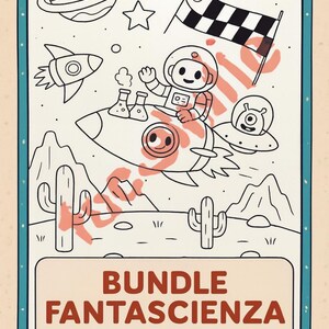 Bundle SCI-FI 40+10 free Image | 40+10 free Sci-Fi Art Pack – Space, Robot, Galaxy, Future Sci-Fi Images Bundle