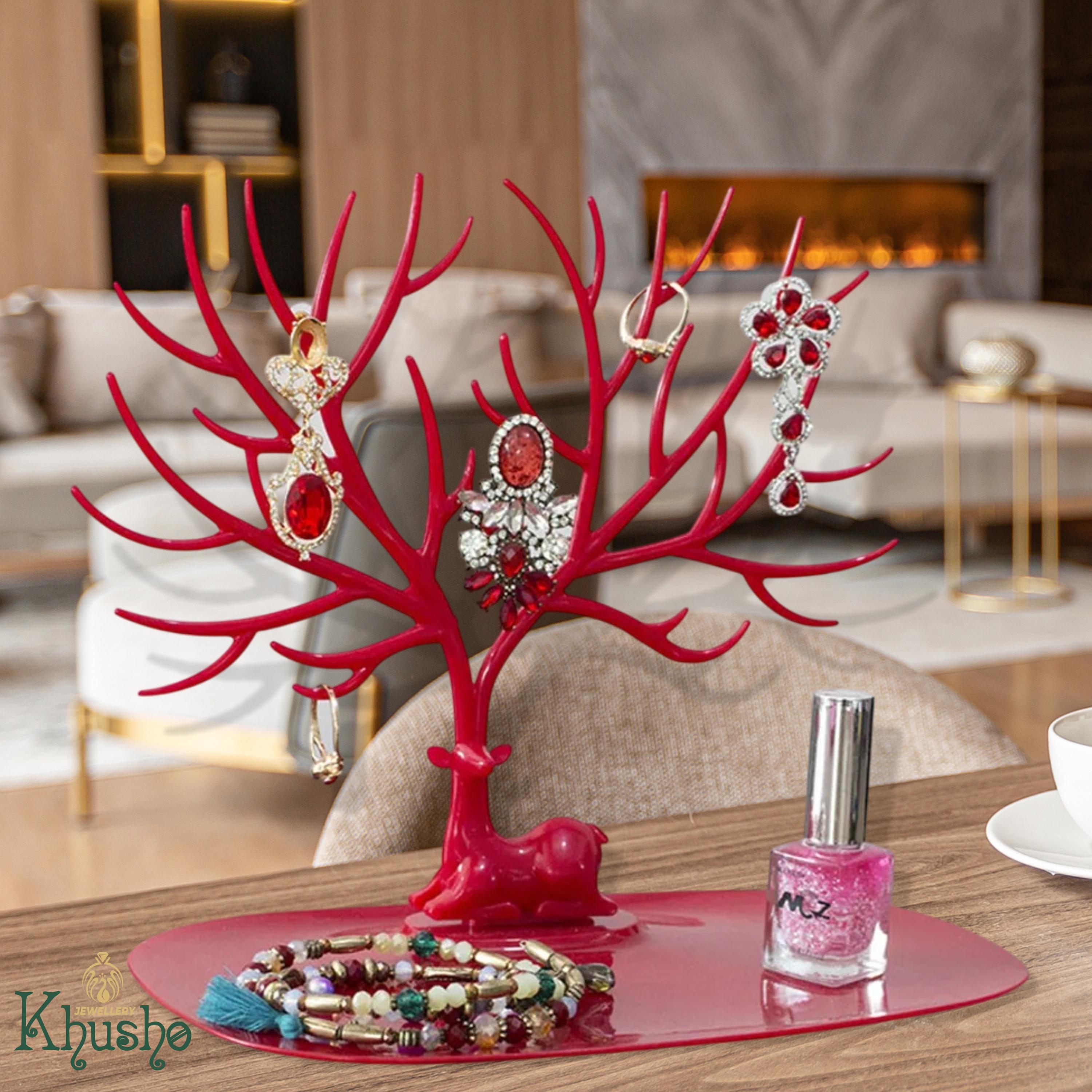 Portagioie Per Albero, Portagioie, Cervo, Per Anelli, Collane - Foto 7