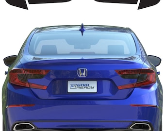 Tail Light Tint for 2018-2022 Honda Accord Accessories 10th Gen