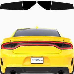 Tail Light Tint for 2015-2023 Dodge Charger Accessories
