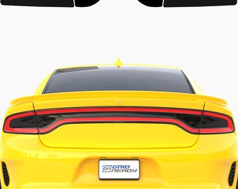 Tail Light Tint for 2015-2023 Dodge Charger Accessories