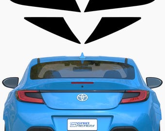 Tail Light Tint for 2021-2025 Toyota GR86 Accessories