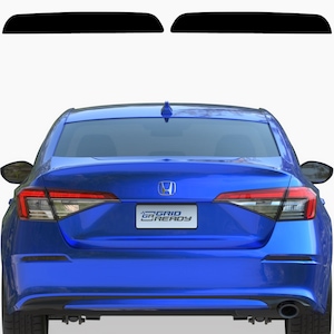 Reflector Tint for 2022-2025 Honda Civic Sedan Accessories 11th Gen