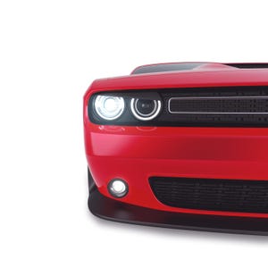 Headlight Eyelids for 2015-2023 Dodge Challenger Accessories
