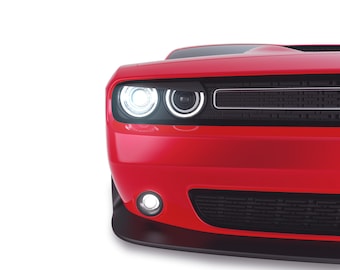 Headlight Eyelids for 2015-2023 Dodge Challenger Accessories