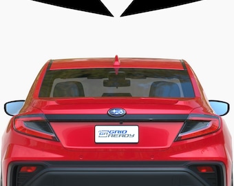 Tail Light Tint for 2022-2025 Subaru WRX Accessories