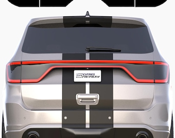 Tail Light Tint for 2014-2025 Dodge Durango Accessories