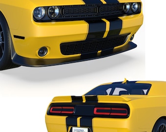 Tail Light Tint for 2015–2023 Dodge Challenger Accessories