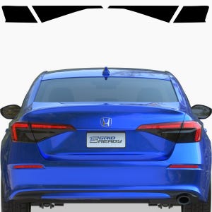 Tail Light Tint for 2022-2025 Honda Civic Sedan 11th Gen