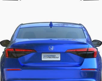 Tinte de luces traseras para Honda Civic Sedán 2022-2025 de 11.ª generación
