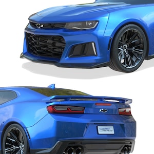 Side Marker Tint for 2016-2024 Chevrolet Camaro Accessories 6th Gen
