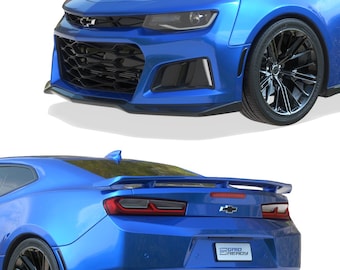 Side Marker Tint for 2016-2024 Chevrolet Camaro Accessories 6th Gen