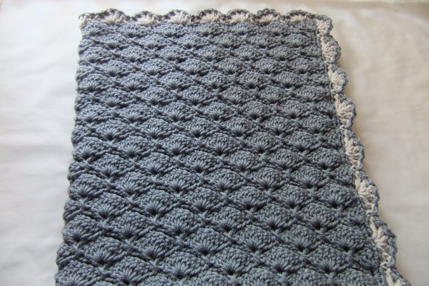Crochet Baby Blanket Baby Boy Blanket Baby Girl Blanket Etsy