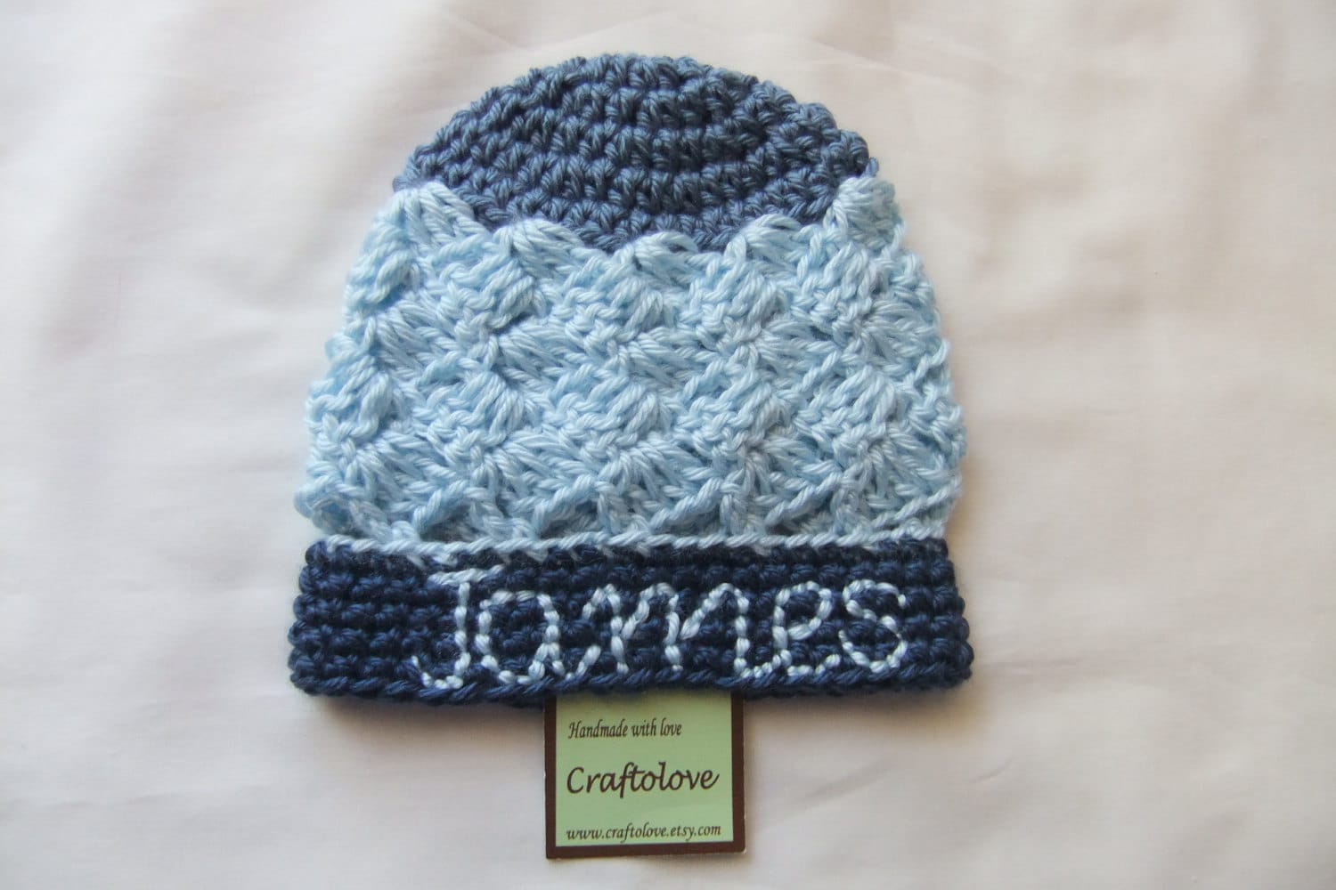 Triblue Personalized Baby Boy Hat Personalized Baby Hats Baby Boy