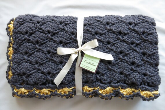 Couverture Bebe Au Crochet Couverture Bebe Fille Couverture Etsy