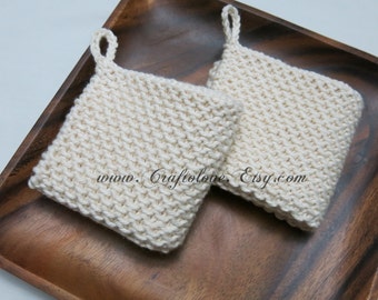 Organic cotton Baby washcloths - Baby wash cloths - organic cotton washcloths - Baby washcloths- Knit washcloth- Baby shower gift
