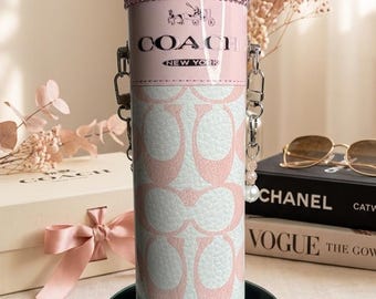 Custom Pastel Pink Style Tumbler - Elegant Gift
