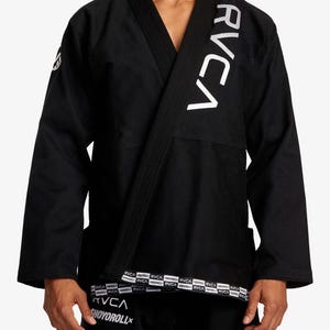 Kimono de Jiu-Jitsu Unissex Shoyoroll RVCA Shoyoroll 450 GSM Pearl Weave para Jiu-Jitsu Brasileiro