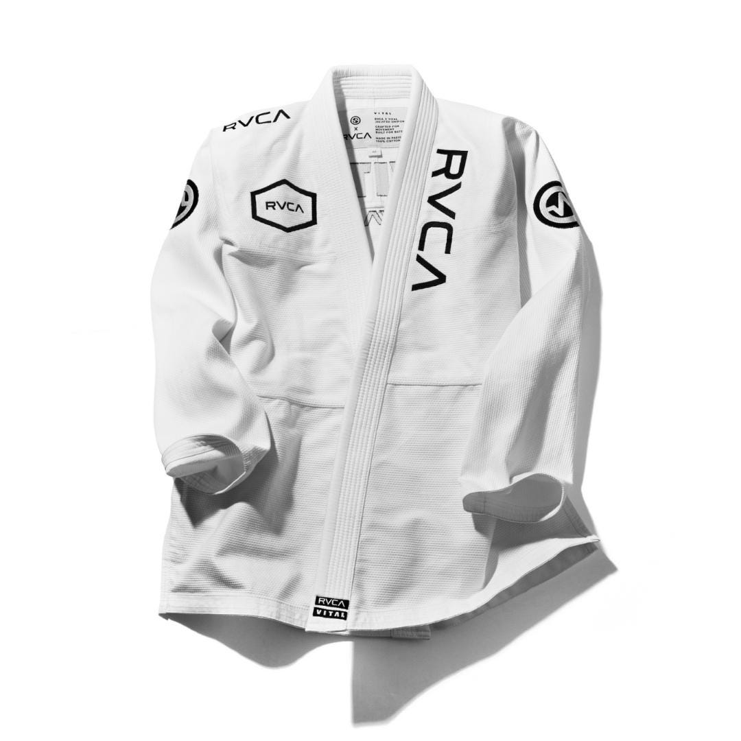 Shoyoroll RVCA X Vital BJJ Gi: Unisex Brazilian Jiu Jitsu Uniform