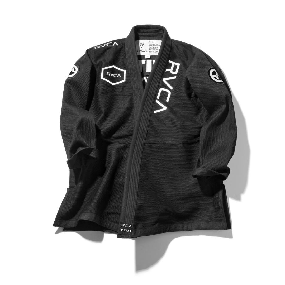 Shoyoroll RVCA X Vital BJJ Gi: Unisex Brazilian Jiu Jitsu Uniform