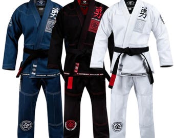 Hayabusa Goorudo 3 Gold Weave Jiu Jitsu Gi | 450 GSM Brazilian Jiu-Jitsu Kimono