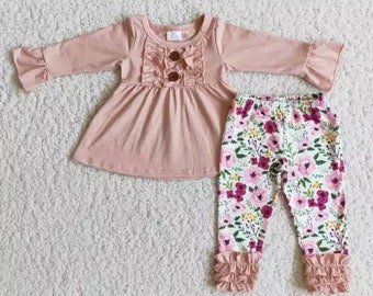 LIKESIDE Shorts Clothes Set Toddler Girls Cute Floral Hoodies Leggings Holiday LIKESIDE Shorts Clothes Set Toddler Girls Cute Floral Hoodies Leggings Holiday