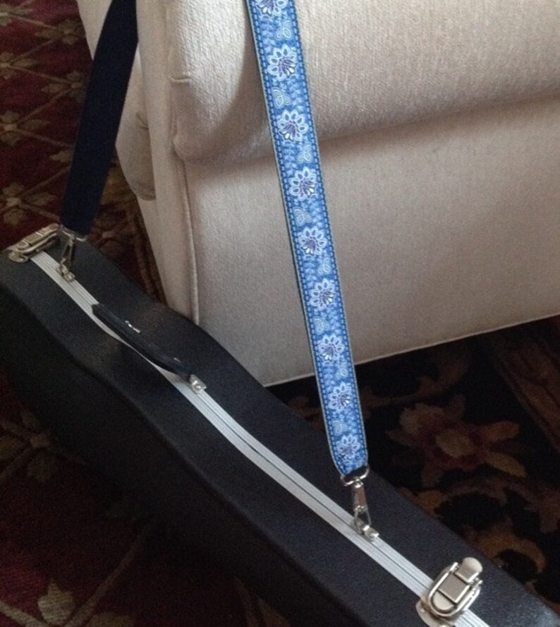 Violin Instrument Case Strap by Cheryls Bowtique violin Etsy