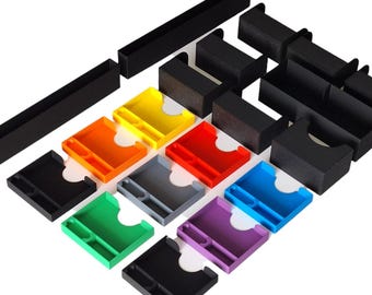 Heat: Pedal to the Metal Organizer for a board game and expansions Insert