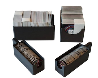 Organizer für HITSTER Brettspiel – Insert fasst 2 Versionen in einer Box!