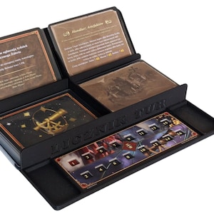 Kartenspender für Astrologen und Events Zugzähler Helden 3 Brettspiel Halter