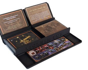 Card dispenser for astrologers and events turn counter Heroes 3 board game Might Magic