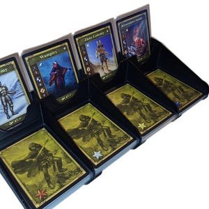 Einheit Kartenhalter passend für Heroes Might Magic 3 Brettspiel, Kartenhalter