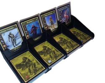 Unit card tray suitable for Heroes Might Magic 3 Board Game, Card holder
