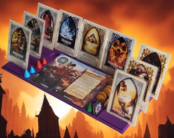 Spelarens organiseringstavla passar Talisman: The Magical Quest Game – 5:e upplagan