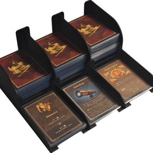 Heroes Kartenspender passend zu Heroes 3 Brettspiel für Karten von Zaubersprüchen, Fähigkeiten und Artefakten