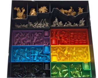 Cyclades Legendary Edition Board Game Insert Organizer