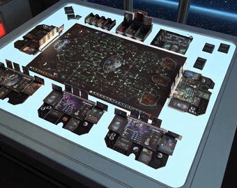 Nemesis set of feeders matching the board game
