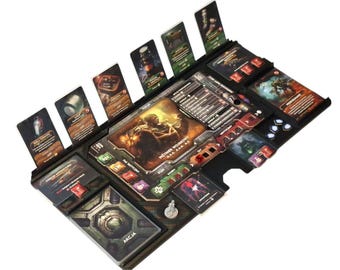 Nemesis Retaliation Player Tray Organizer Board Player Dashboard & Card Holder