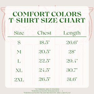 Comfort Colors® In My Granny Era Shirt, Funny Grandma Shirt, Vintage Granny Shirt, Farmhouse Shirt, Cottagecore Shirt, Retro Granny Shirt image 6