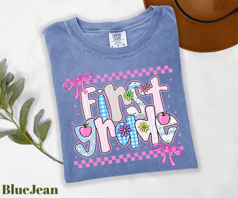 a t - shirt with the words first time printed on it