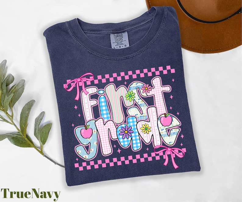 a t - shirt with the words first time printed on it
