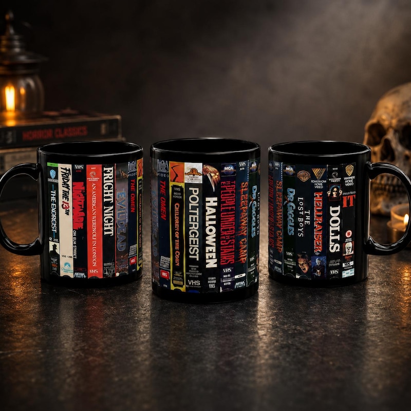 Vintage Film Mug - Etsy