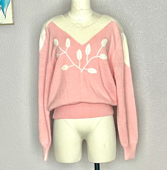 Light Pink Fuzzy Pullover