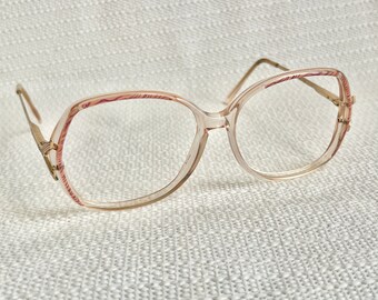 RARE Vintage 1960's Safilo Fedra Italy Eyeglasses, Cat Eye