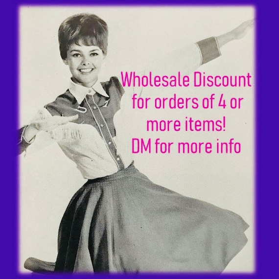 Button Down Blouse, Artsy Tribal Pattern, Cotton … - image 6