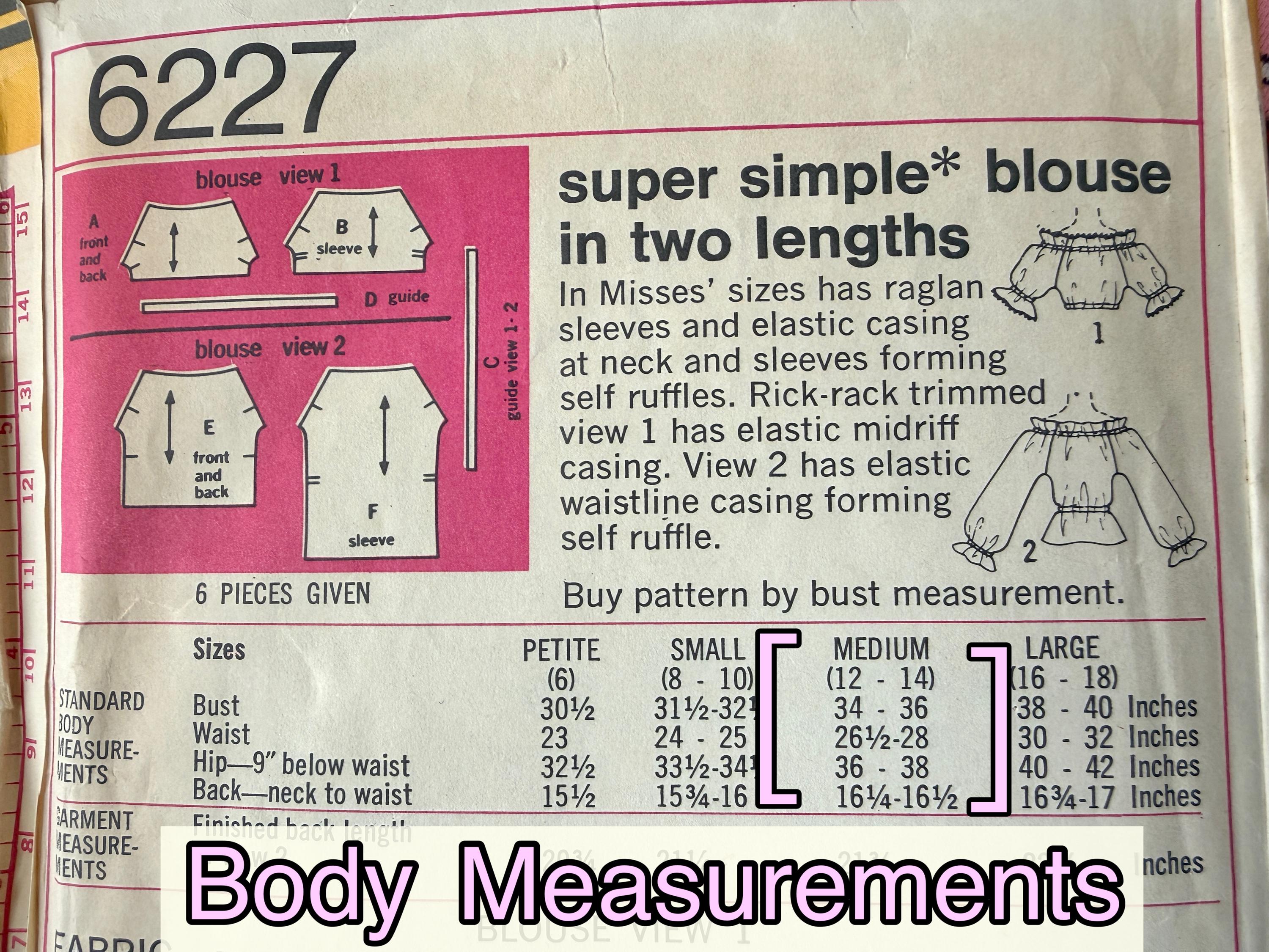 Vintage Sewing Pattern, Crop Top, Bare Midriff, Super Simple Simplicity ...
