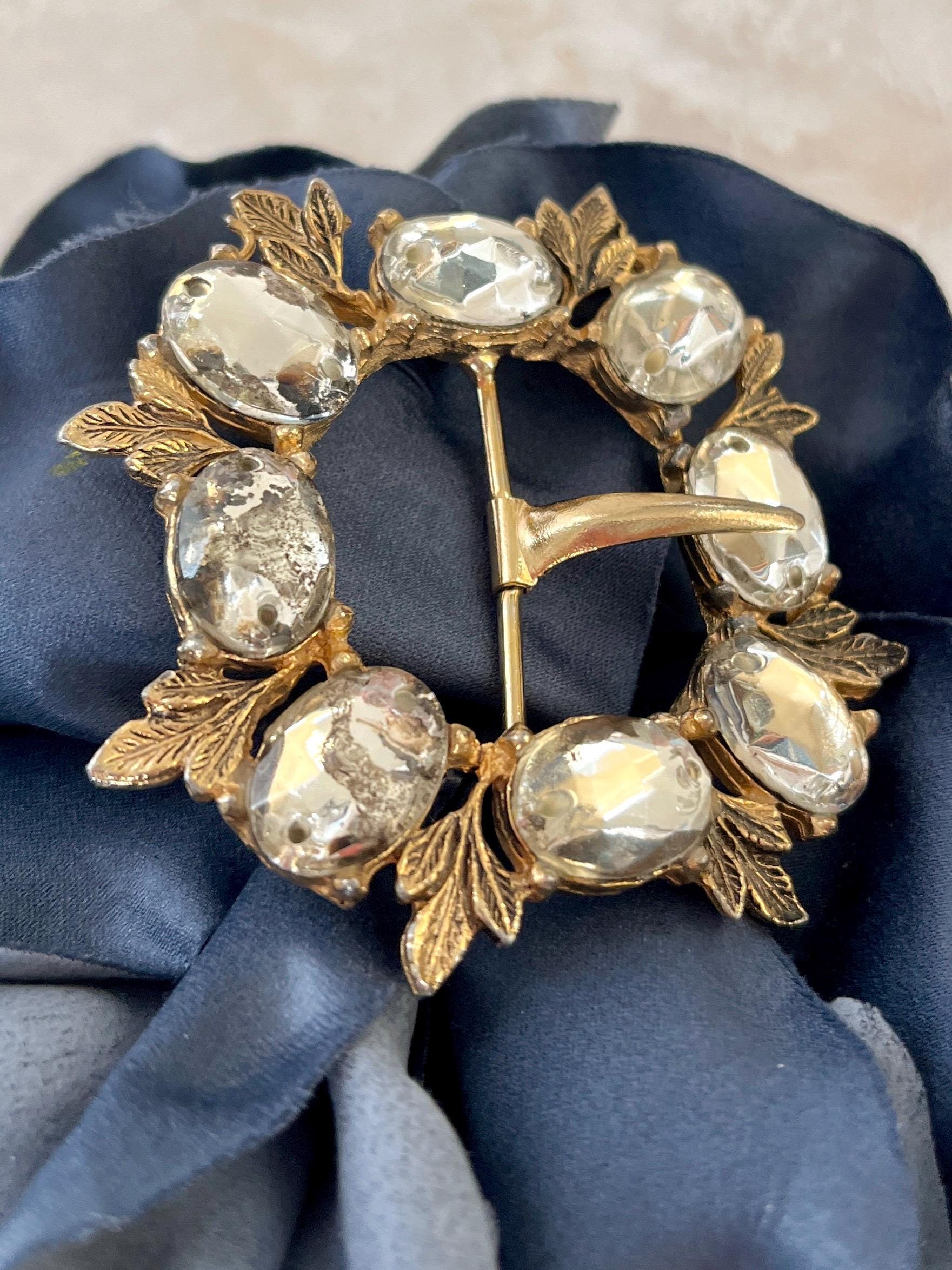 Vintage Gem Belt - Etsy