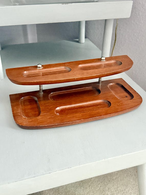 Desk Top Organization, Dresser Top Tray, Storage, Vintage 60s 70s, Mid  Century Home Decor - Etsy