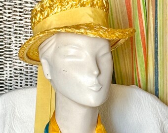 50’s Vintage Julius Garfinckel & Co Hat Vintage 1950 main image 2