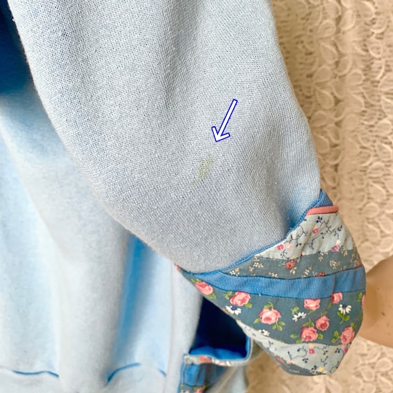 Crazy Quilt Jacket, Patchwork Bespoke, Soft Cardi… - image 5